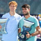 Alcaraz claims Cincinnati Open title after Sinner retires due to illness in final