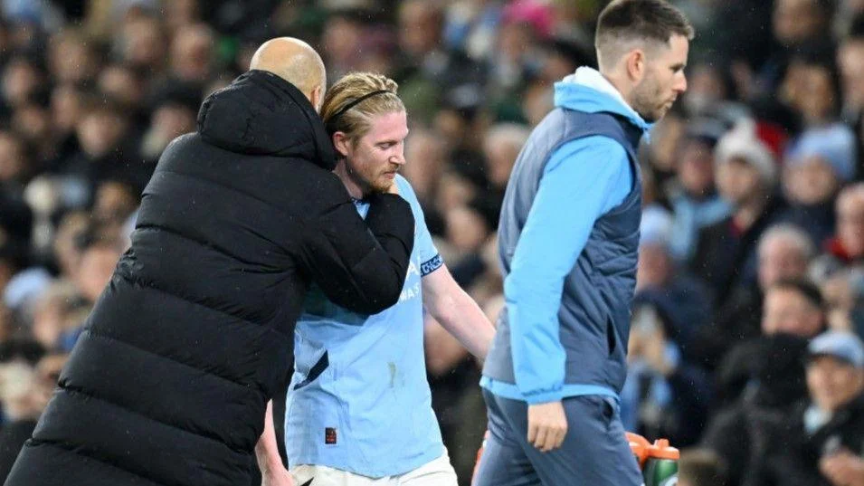 Kevin de Bruyne pleased with Manchester City's return to form