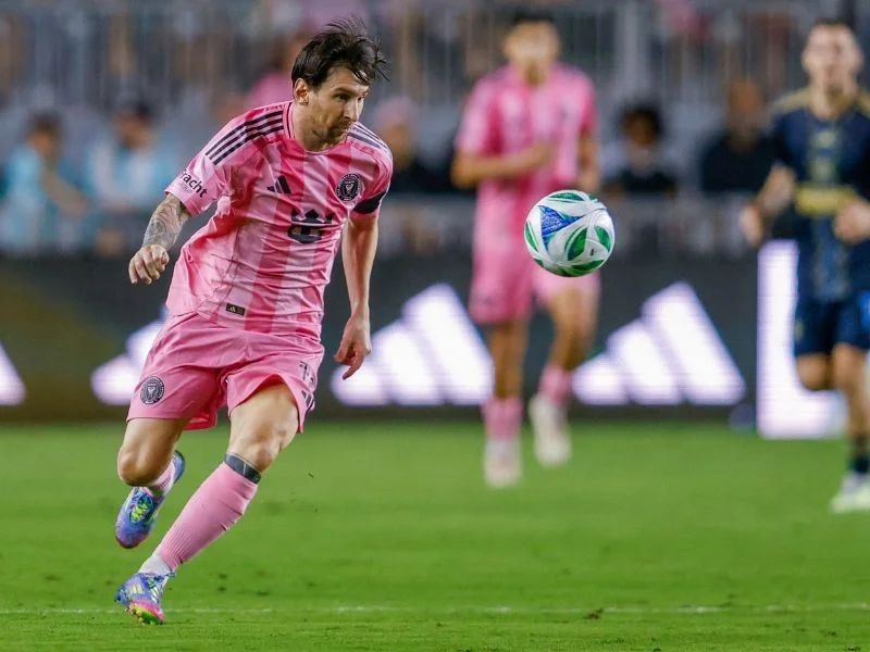 Messi returns with a bang, as Inter Miami edge Philadelphia