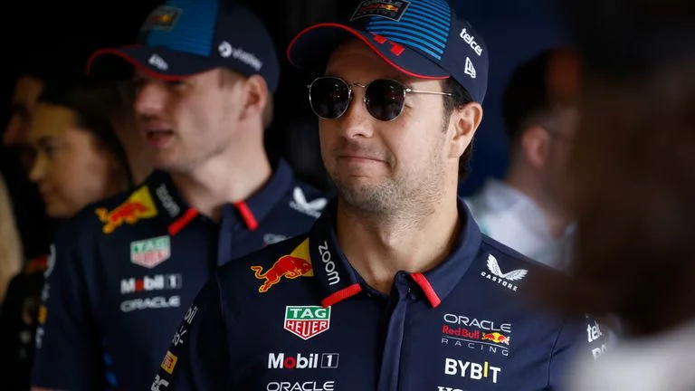 Perez signs two-year contract extension with Red Bull