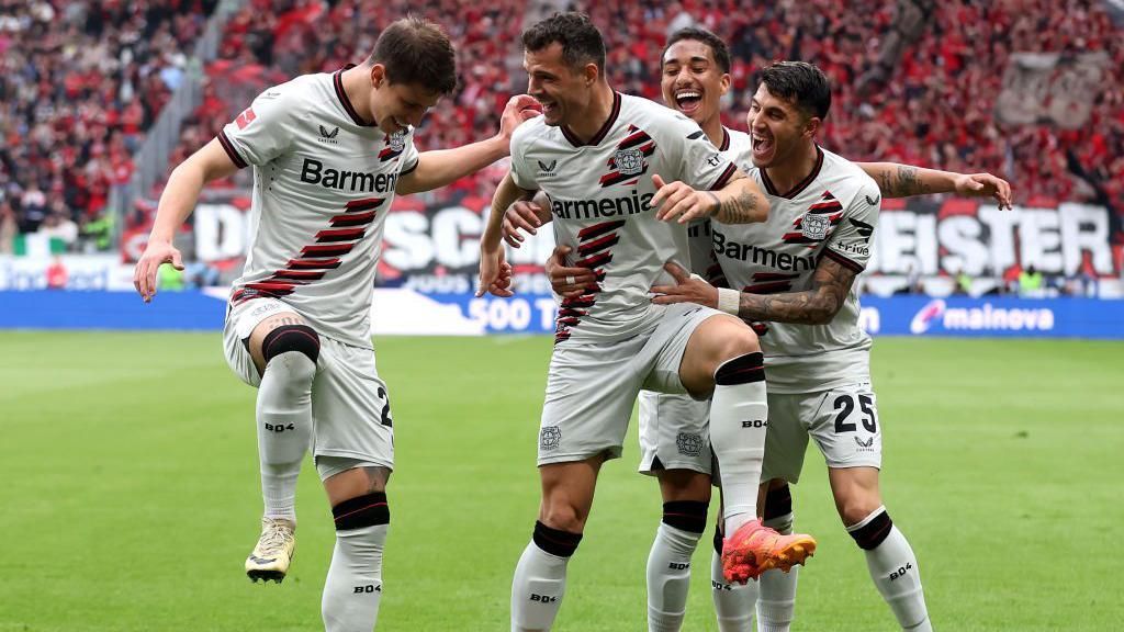 Eintracht Frankfurt 1-5 Bayer Leverkusen: Champions thump hosts to continue remarkable unbeaten season