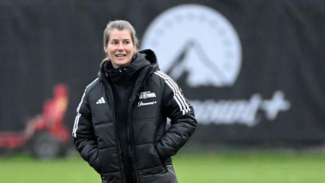 Who is Marie-Louise Eta? Union Berlin’s history-making coach