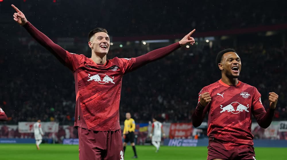 RB Leipzig 2-1 Eintracht Frankfurt: Sesko and Openda on target as Die Roten Bullen edge fellow top-four rivals