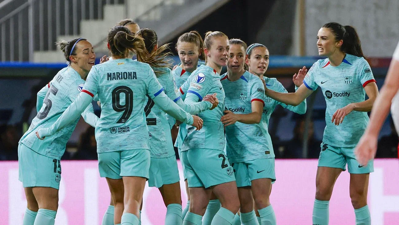 UWCL roundup: Champions Barcelona and PSG take slender leads back home in quarter-finals first leg