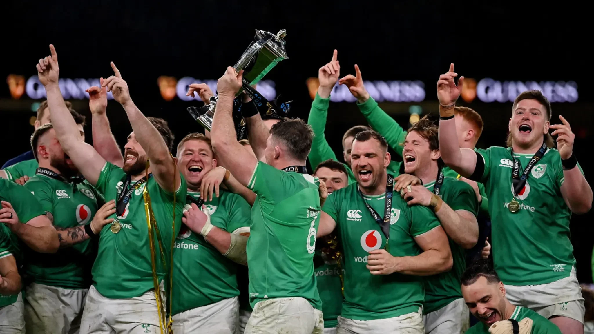 Full-back MacNeill believes work still to do despite Ireland's Six Nations triumph