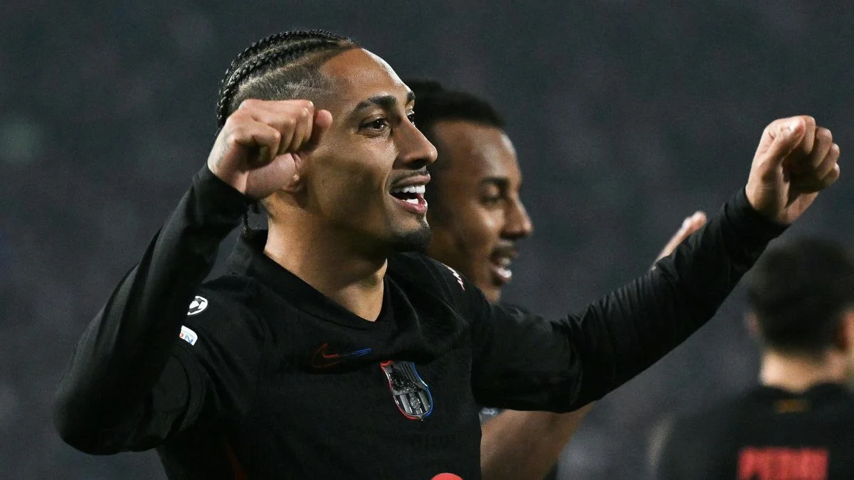 Crvena Zvezda 2-5 Barcelona: Raphinha, Kounde, Lewandowski shine in dominant Barca win