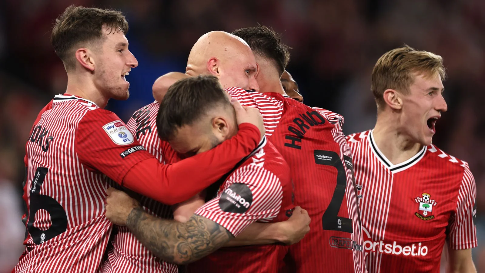 Southampton defeat West Brom to reach playoff final