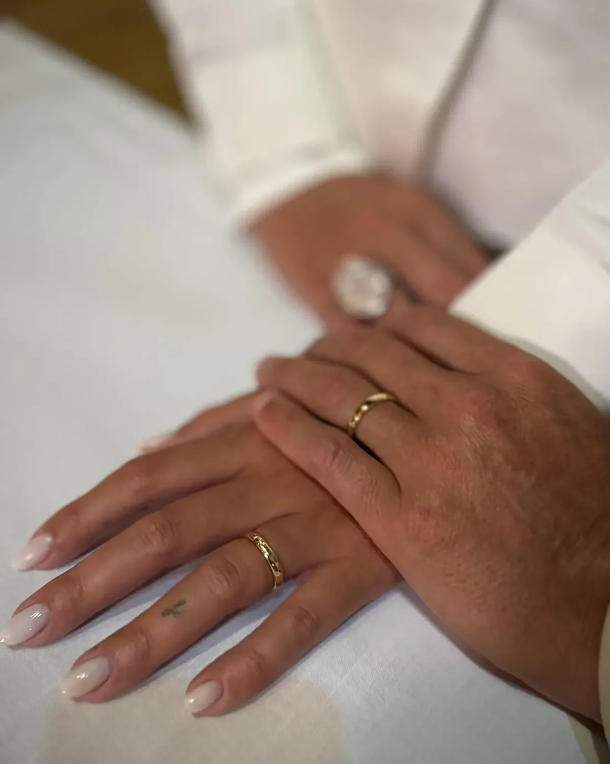 Cristiano Ronaldo and Georgina Rodríguez tie the knot in private ceremony