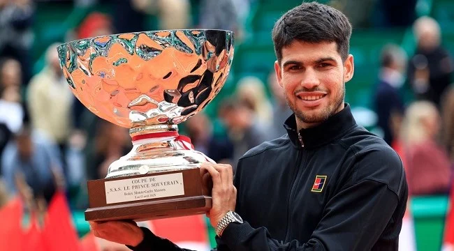 Carlos Alcaraz wins First Monte Carlo Masters Title in Style