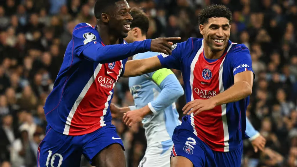 UCL: PSG punish Man City, Real Madrid stage late comeback as 78 goals set record