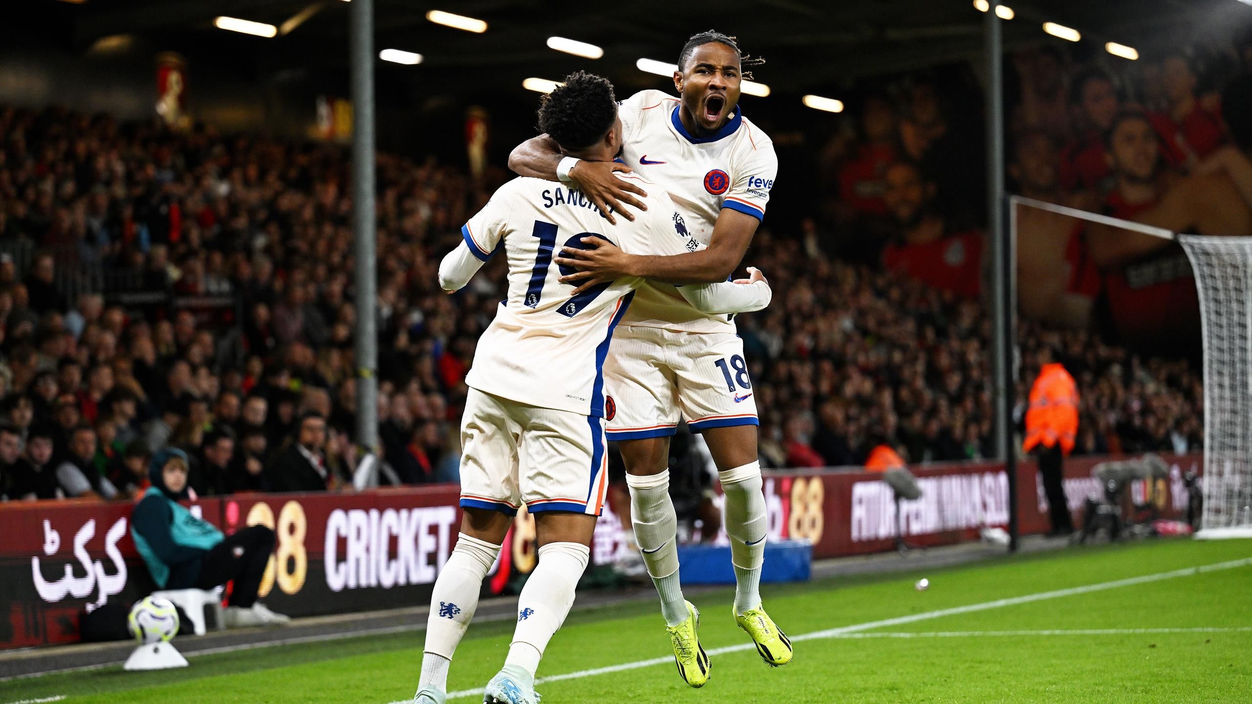 Bournemouth 0-1 Chelsea: Nkunku comes off bench to steal dramatic win for Blues