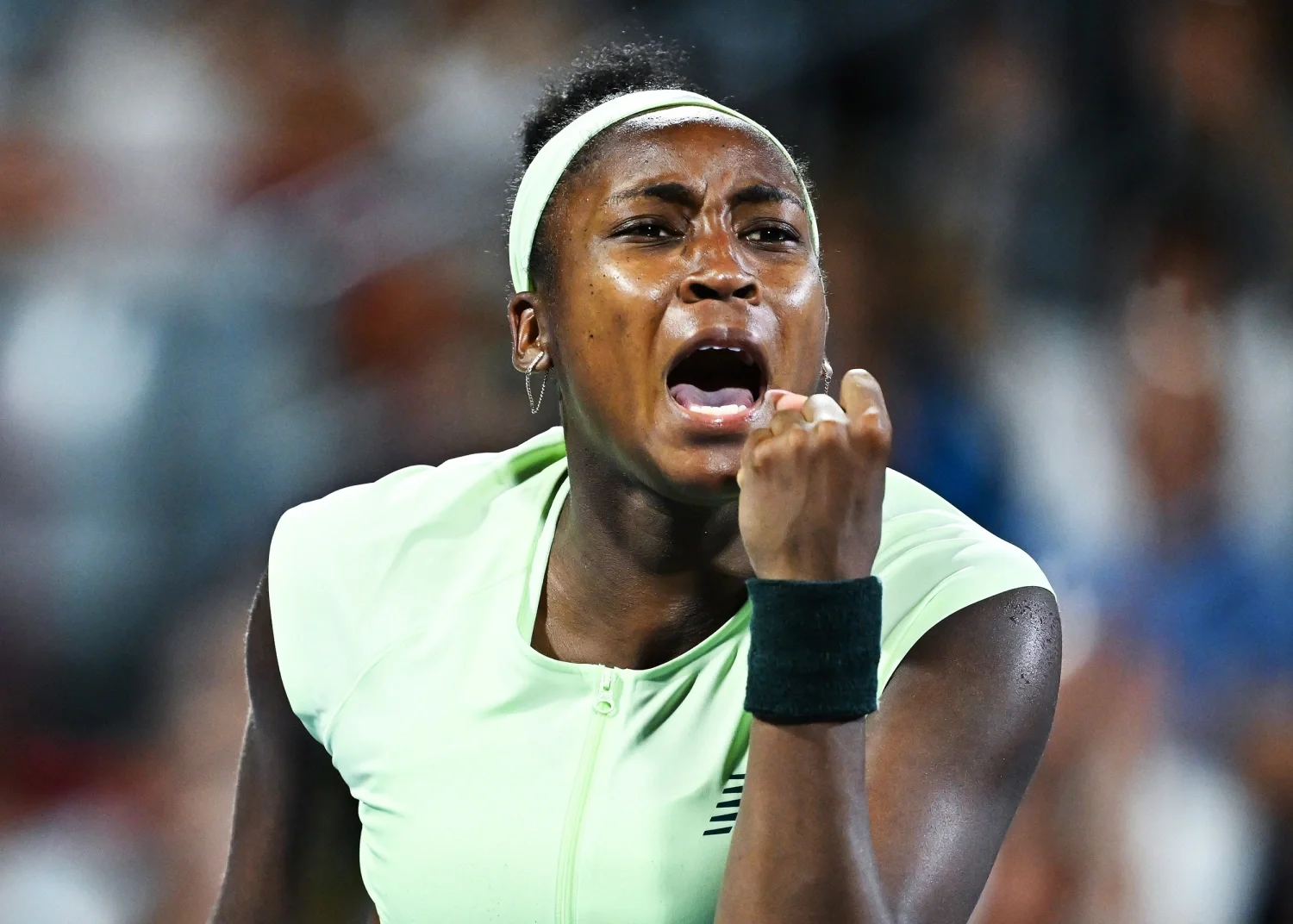 Coco Gauff overcomes serving struggles to clinch gritty win at National Bank Open – first victory since French Open title