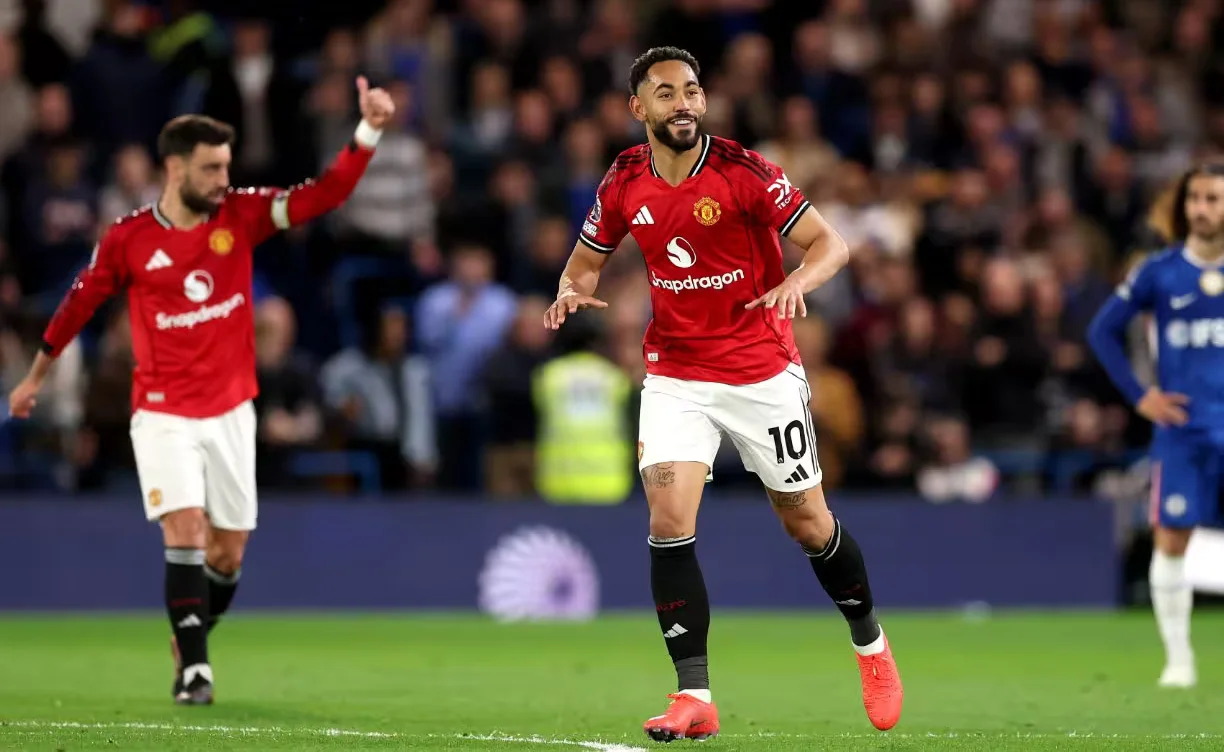 Chelsea 0-1 Manchester United: Cunha strike boosts top-five push