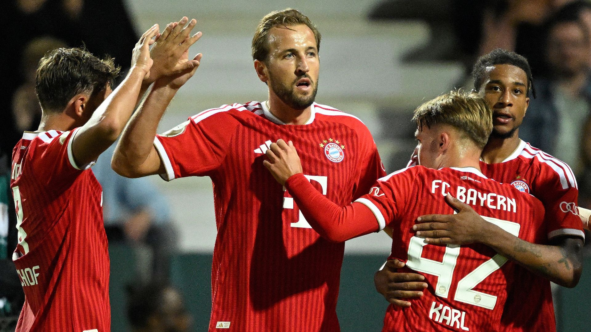 Bayern Munich thrash Bodo/Glimt as Kane hits 55th Champions League goal