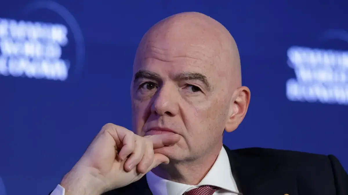 Embattled Gianni Infantino Faces Mounting Pressure After Emergency FIFA Crisis Meeting