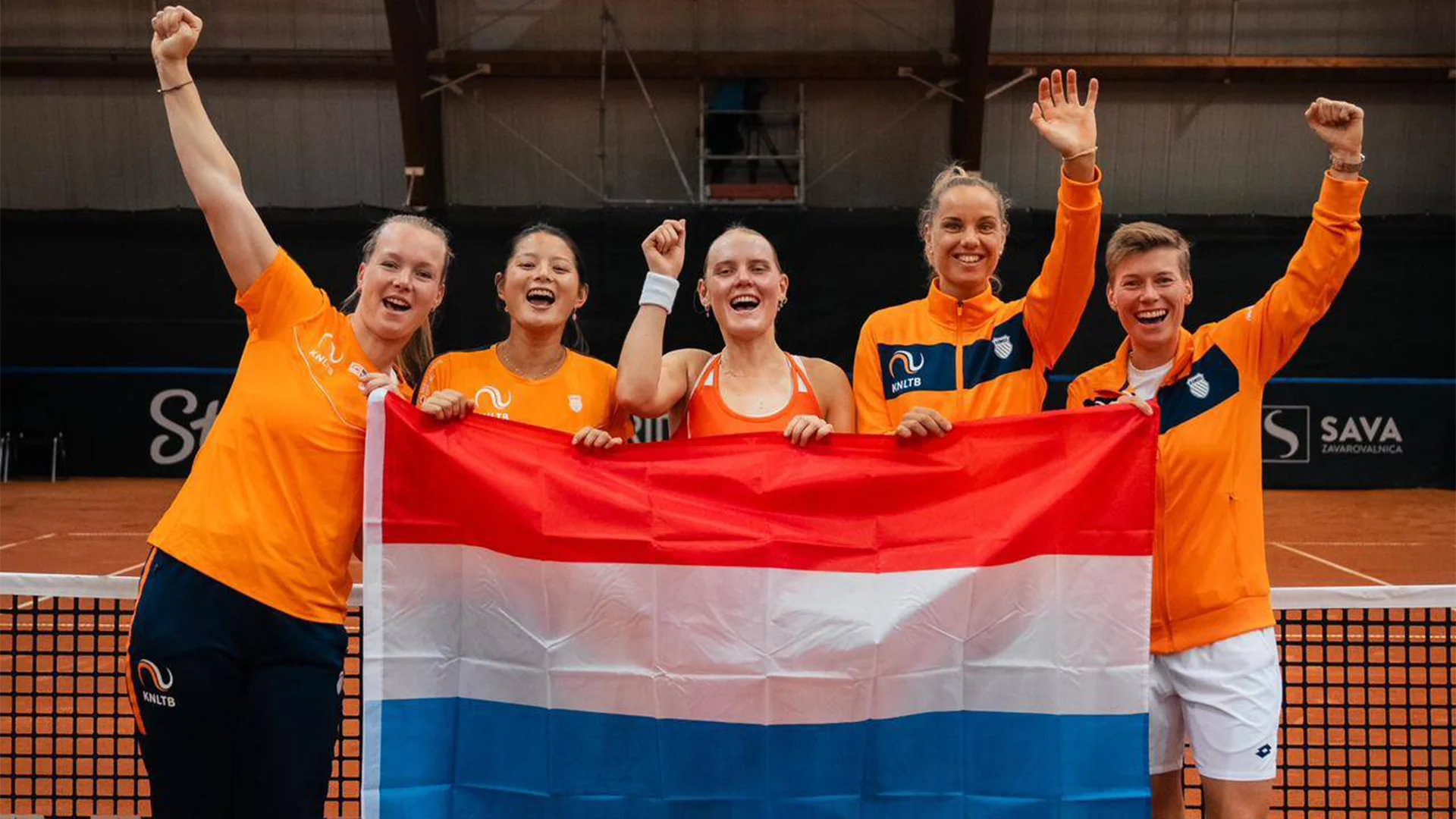 Dutch Delight: Netherlands Sweep Germany in Billie Jean King Cup Qualifier Opener