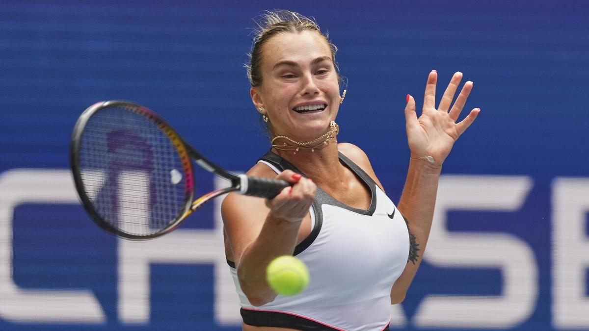 Sabalenka, Djokovic advance as Medvedev meltdown creates chaos at US Open