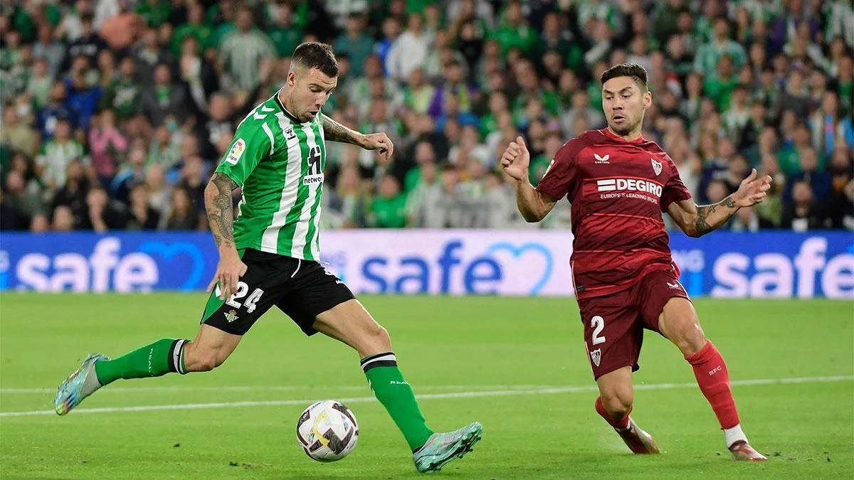 Real Betis 1-1 Sevilla: Betis, Sevilla share the spoils in Seville derby