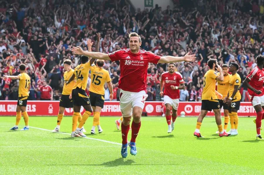 Nottingham Forest 1-1 Wolverhampton Wanderers:Chris Wood on target as Forest and Wolves play out low-scoring draw