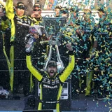 Ryan Blaney earns 1st career NASCAR Championship