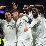 Valverde hat-trick fires Real Madrid past Man City in Champions League clash