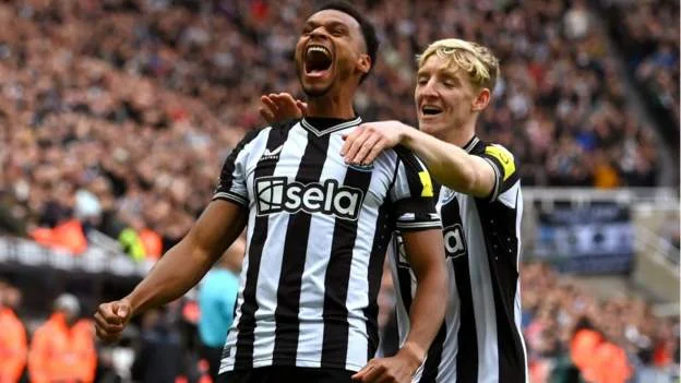 Newcastle 4-0 Crystal Palace: Magpies cruise to victory as Sandro Tonali make an appearance from the bench