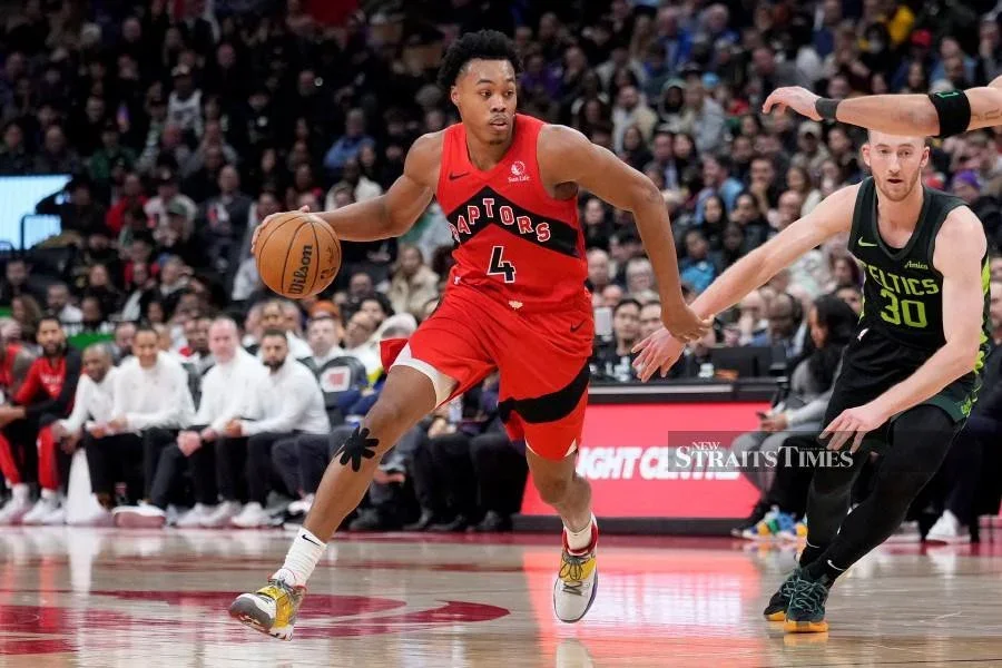 NBA roundup: Raptors stun Celtics, Rockets thrash Nuggets