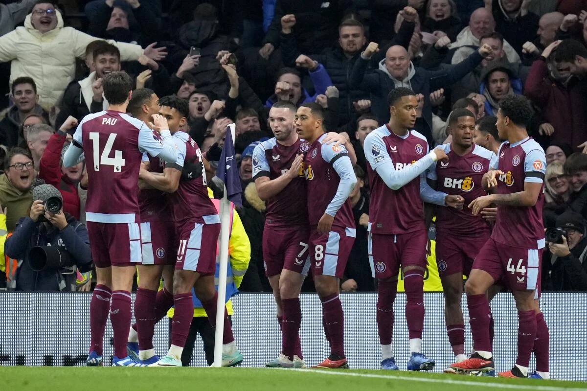 Tottenham 1-2 Aston Villa: Watkins the difference as Spurs lose third game in a row