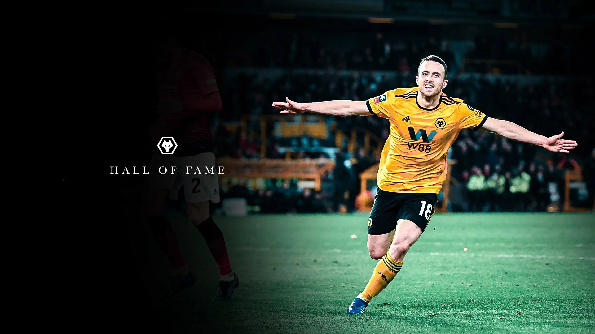 Wolves honour Diogo Jota with induction into club’s Hall of Fame