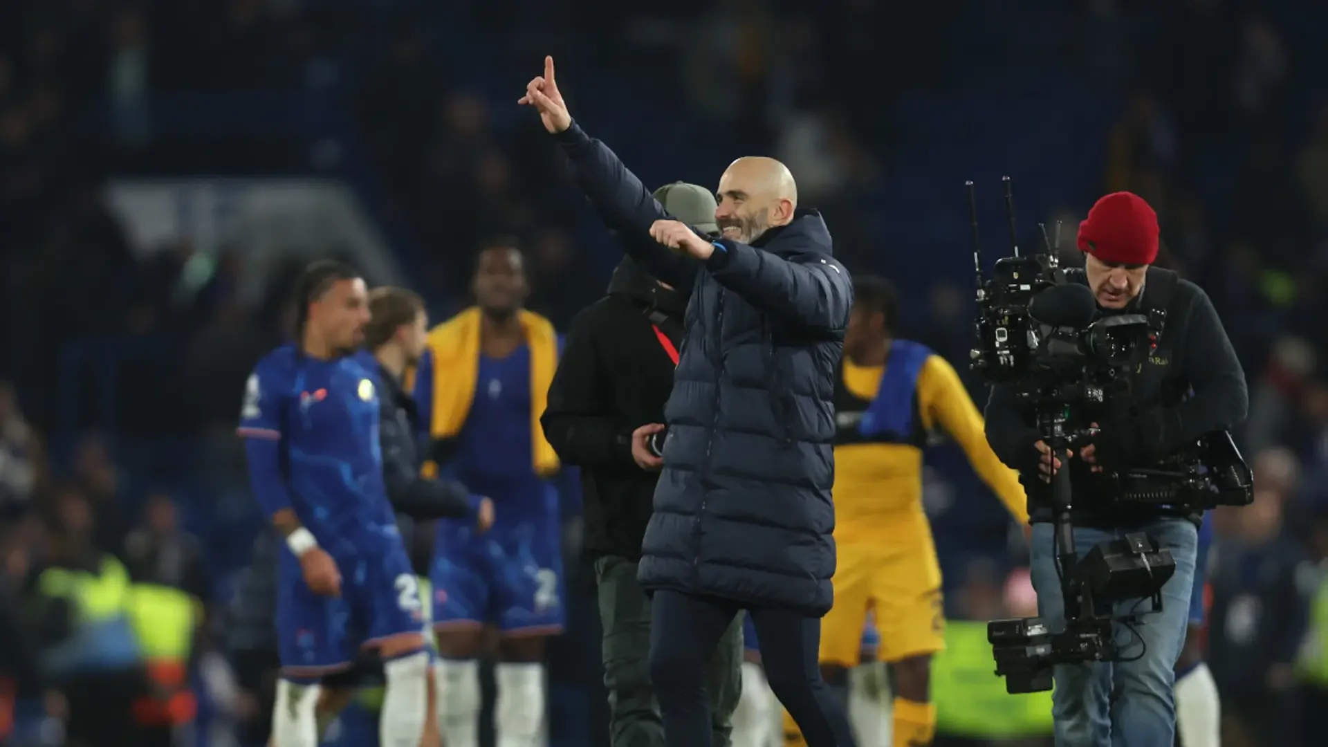 Enzo Maresca hails his team's strong reaction after ending winless run