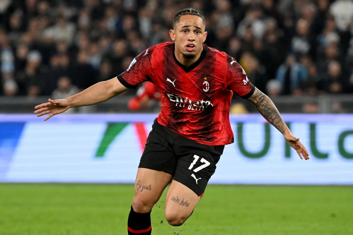 Lazio 0-1 AC Milan: Noah Okafor grabs late winner as Rossoneri edge past eight-man hosts