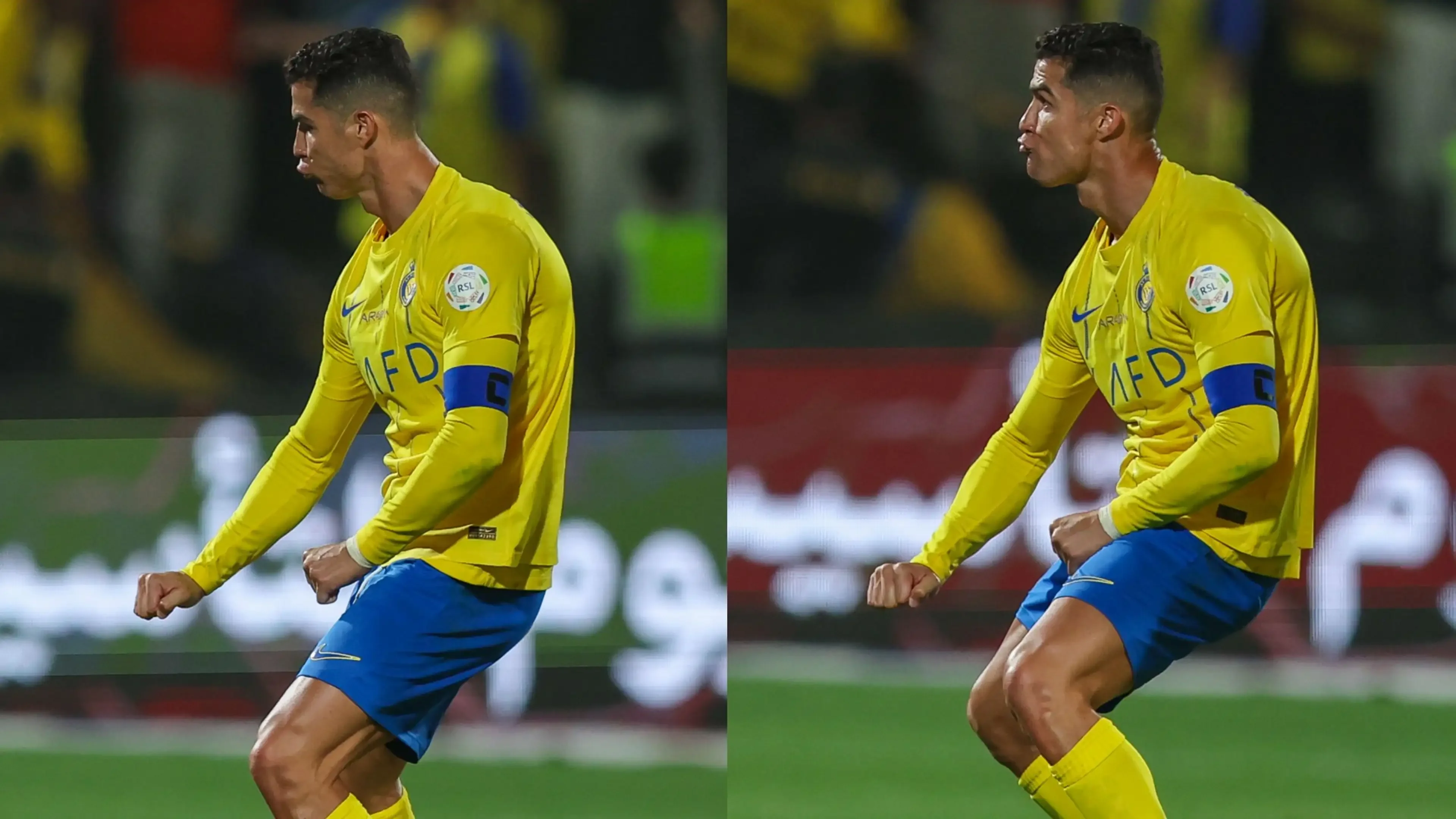 Cristiano Ronaldo suspended for one match after obscene gesture in Saudi league game