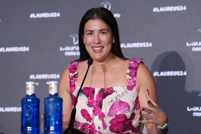 Former Wimbledon and French Open champion Muguruza retires