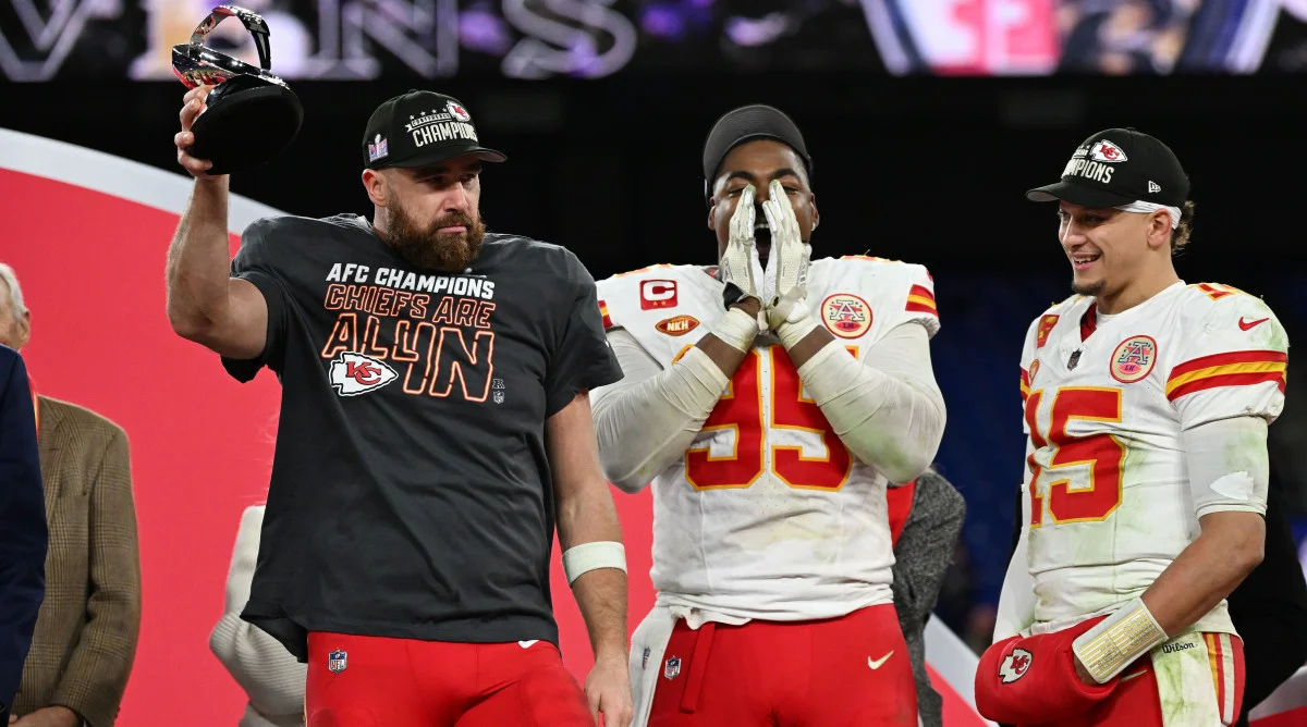 Chiefs take down Ravens to lift the AFC Championship and advance to Super Bowl LVIII