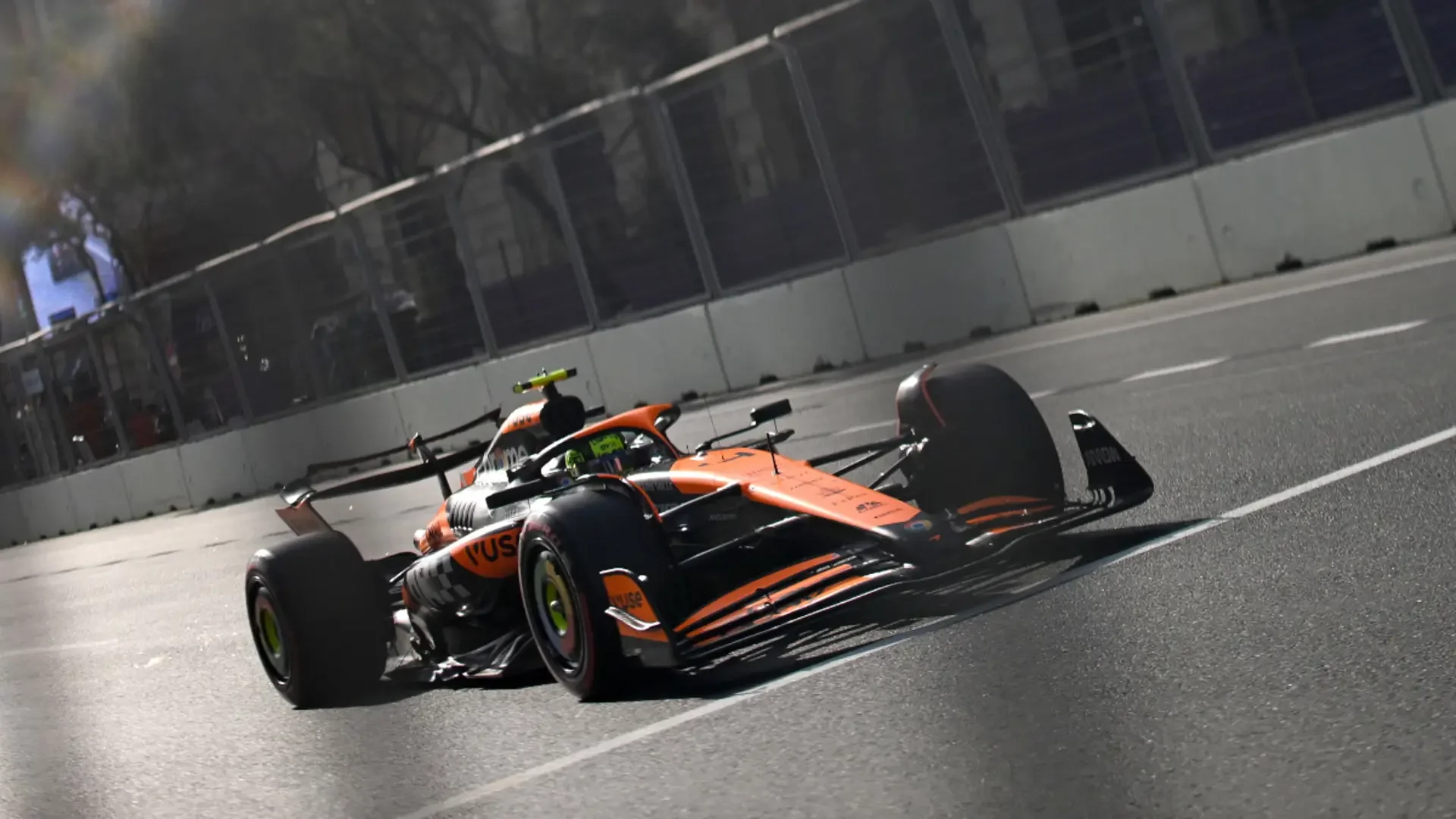 Azerbaijan GP Qualifying: Lando Norris to start 15th as Hamilton drops to pit lane