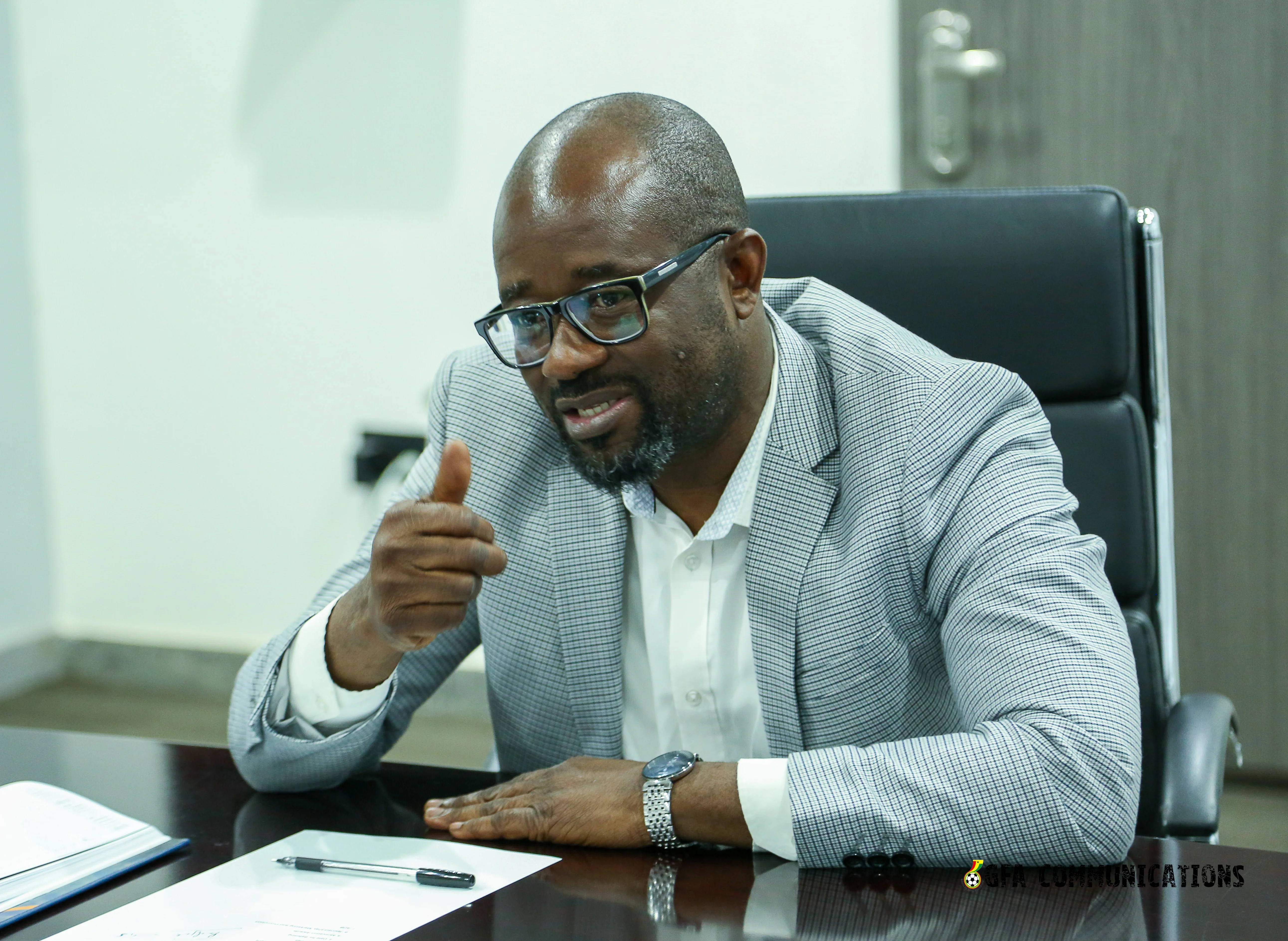 GFA President Kurt Okraku Appointed CAF Second Vice President