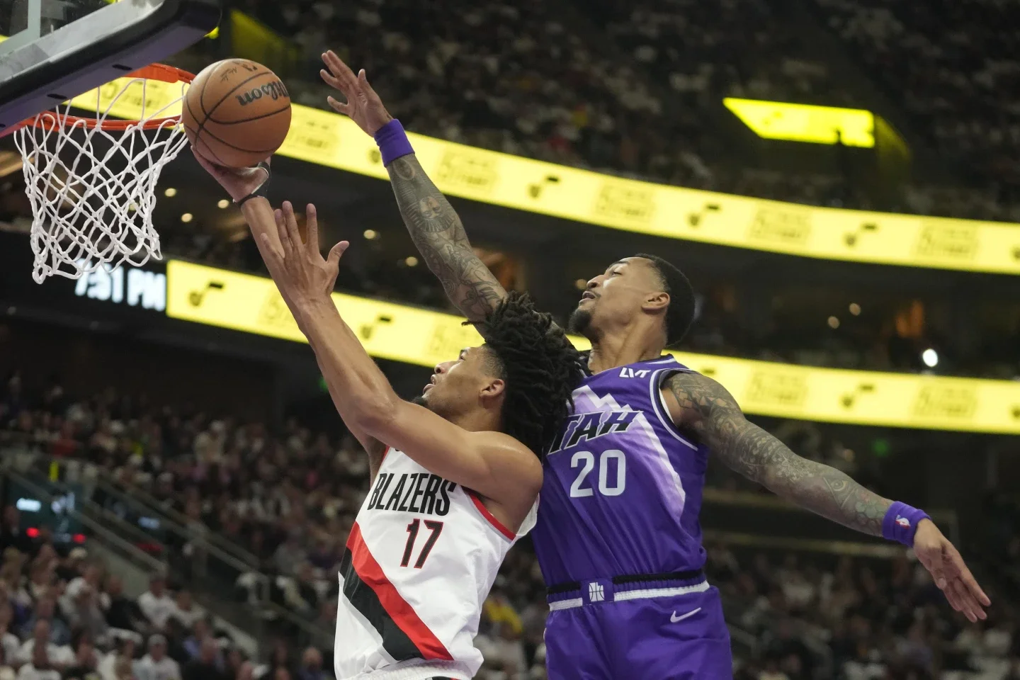 Utah Jazz secure 115-99 victory over Portland Trail Blazers