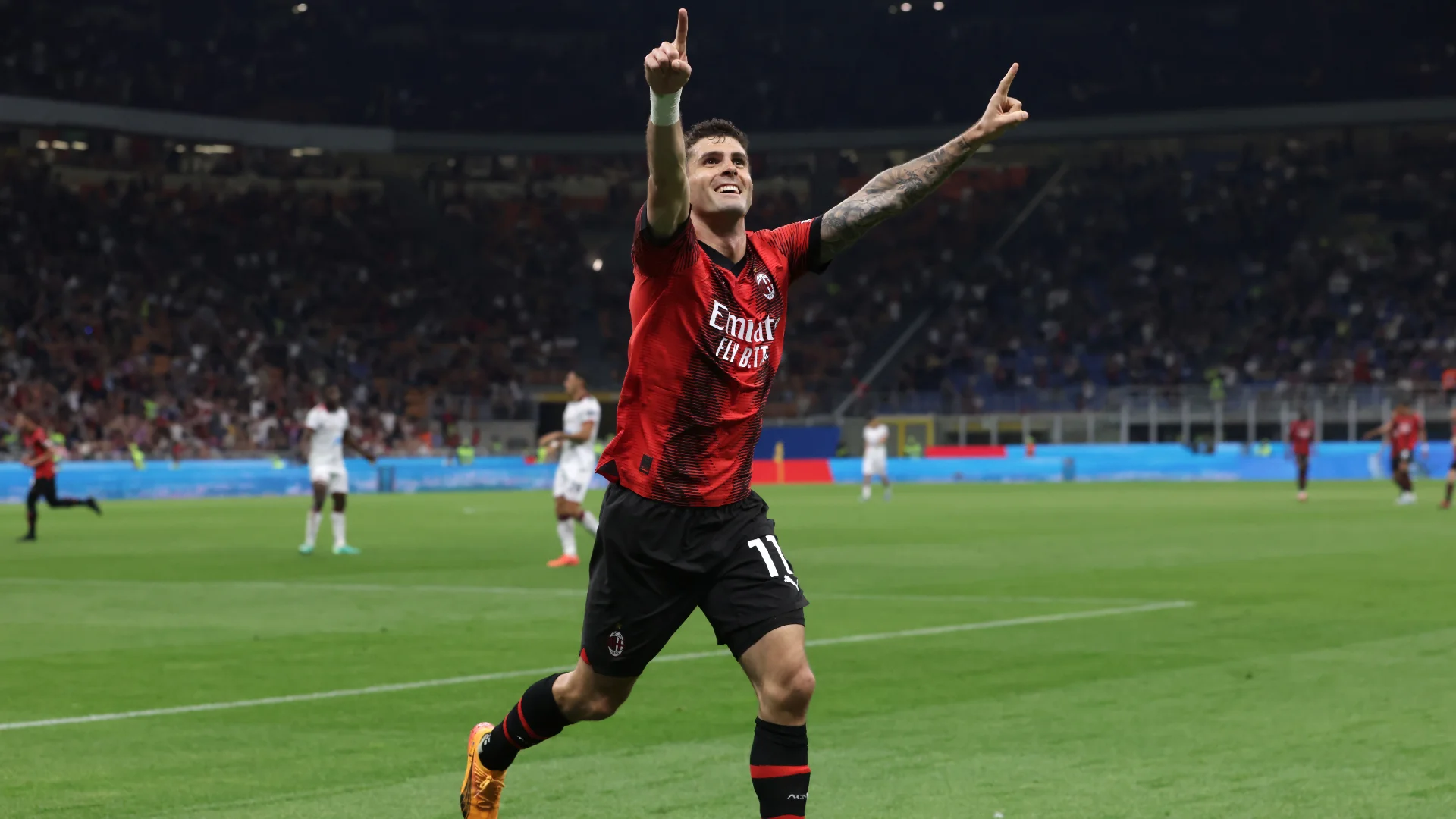 AC Milan 5-1 Cagliari: Pulisic leads the way as Rossoneri thump visitors to return to winning ways