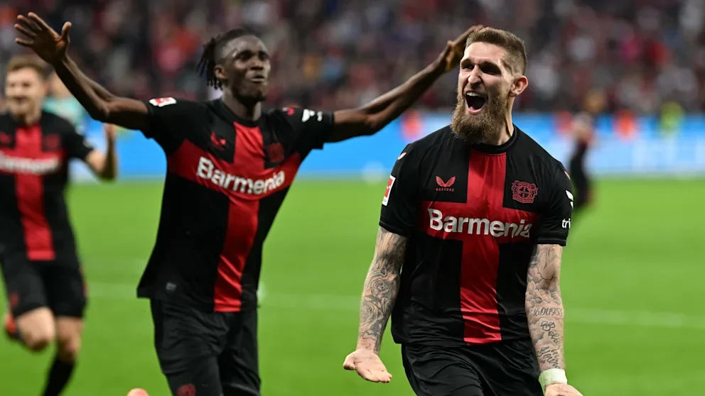 Bayer Leverkusen 2-2 VfB Stuttgart: Andrich last-gasp strike rescues draw for hosts as record unbeaten run continues