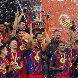 Barcelona clinch Spanish Super Cup after Raphinha stars in El Clásico thriller