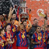 Barcelona clinch Spanish Super Cup after Raphinha stars in El Clásico thriller