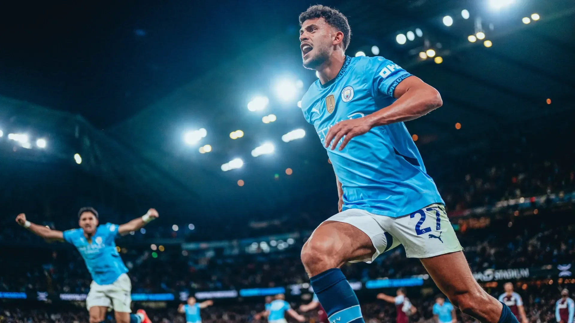 Manchester City 2-1 Aston Villa: Nunes' late strike seals vital Man City win over Villans