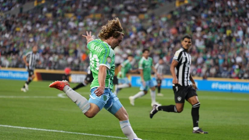 FIFA Club World Cup 2025: Botafogo survive late Seattle pressure to win 2-1 in Club World Cup debut