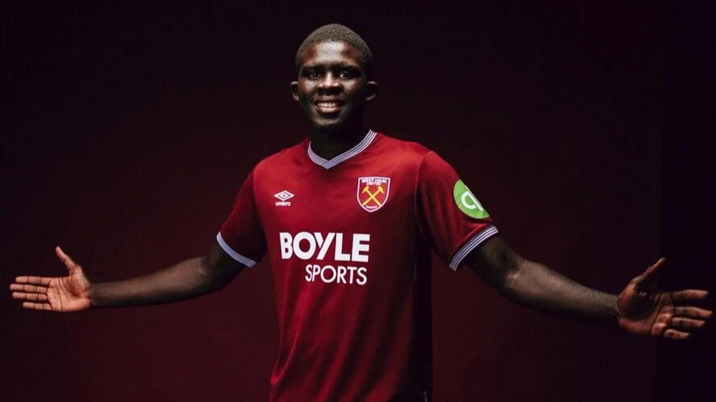 West Ham confirm signing of Senegalese Star Diouf from Slavia Prague