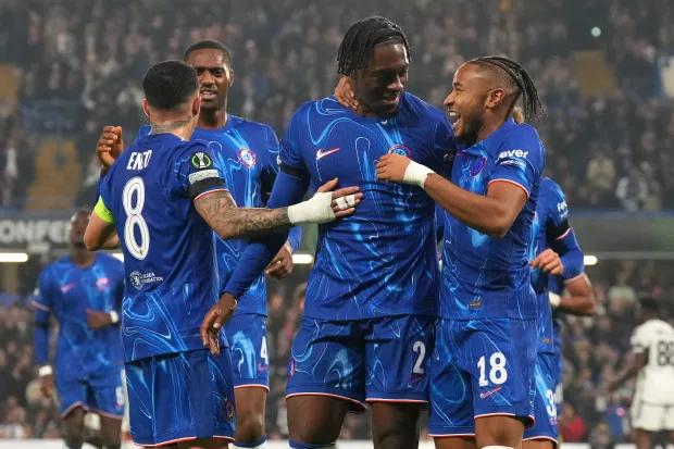 Chelsea 8-0 FC Noah: Enzo Maresca's side continue perfect Conference League start