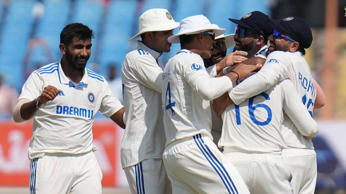 India defeat England by 434 runs to go 2-1 up in series