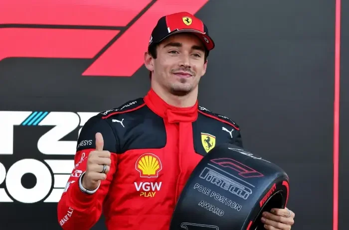 Mexico City Qualifying: Charles Leclerc takes pole position in Ferrari front-row lockout