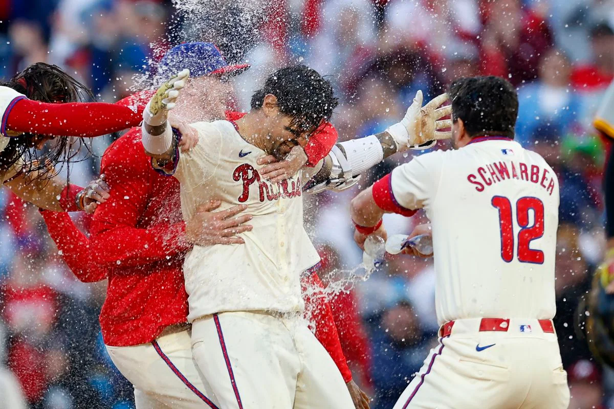 MLB roundup: Phillies enjoy walk-off win against Pirates