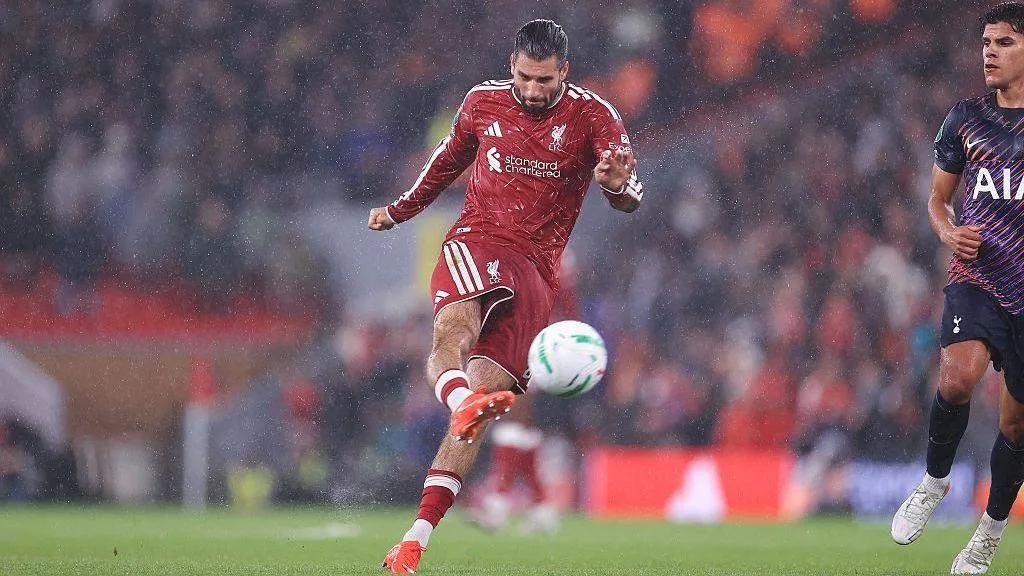 Szoboszlai stunner seals Liverpool win over Tottenham