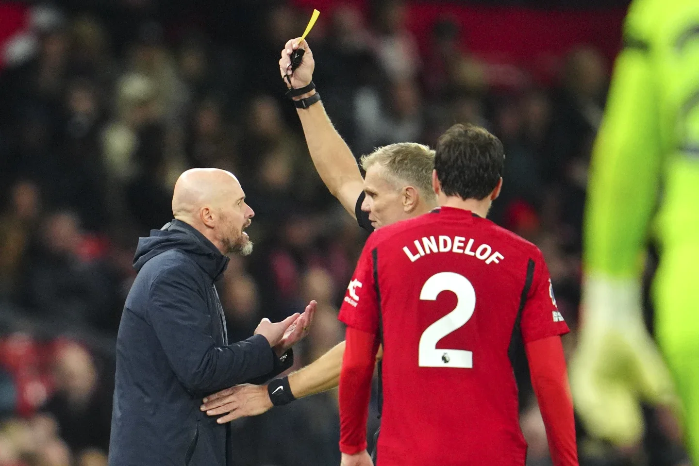 Manchester United 1-0 Luton: Ten Hag gets 1-game ban